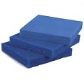 Filterschaum Filtermatte - Blau 50 x 50 x 5 cm 'grob'