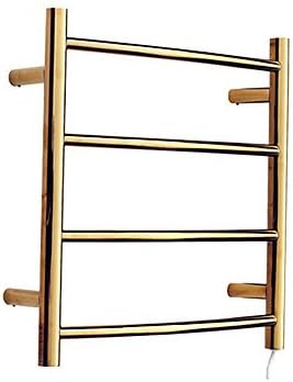 LI Contemporary Stainless Steel Ti-PVD Finish Towel Warmer 40w , 110-120V