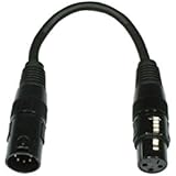 American DJ 5-Pin Male to 3-Pin Female XLR Turnaround DMX Cable