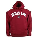 Texas A&M Aggies Arch & Logo Hooded Sweatshirt