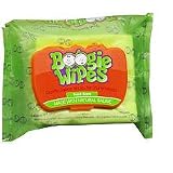 Boogie Wipes Gentle Saline Wipes For Stuffy Noses Grape -- 30 Wipes