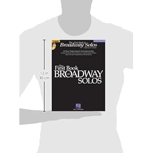 The First Book of Broadway Solos: Soprano (Book & online audio access)