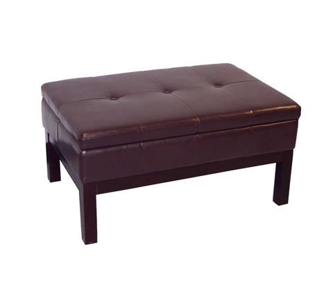Manhattan Storage Bench