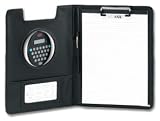 Review Masters  / Masters Clipboard Fold-over PVC with Calculator Lined Pad and Pen A4 Black Ref 2917