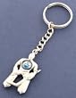 Edmonton Oilers Goalie Keychain
