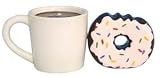 Donut & Coffee Salt & Pepper Shaker Set