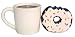 Donut & Coffee Salt & Pepper Shaker Set