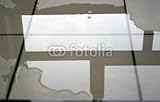 IMAGE OF Wallmonkeys Peel and Stick Wall Decals - Wet Blur - 18
