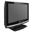 JVC LT-19A200 - 19 LCD TV - widescreen - 720p - HDTV - black