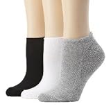 Hue Women Terry Sole Cushion Sock - 3 Pack 7986
