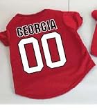 Officially Licensed by NCAA - (Georgia Bulldogs) University of Georgia Dog Football Jersey- Large