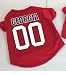 Officially Licensed by NCAA - (Georgia Bulldogs) University of Georgia Dog Football Jersey- X-Large (XL)