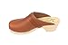 Lotta From Stockholm Swedish Clogs : Classic Clog in Wax Tan Leather