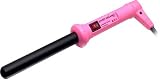 ENZO MILANO Conico 25/18mm Curling Iron Pink