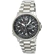 Citizen Men's Eco-Drive Nighthawk Stainless Steel Watch #BJ7000-52E