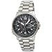 Citizen Men's Eco-Drive Nighthawk Stainless Steel Watch #BJ7000-52E