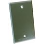 Do it Weatherproof Electrical Cover, GRAY OUTDR BLANK COVER