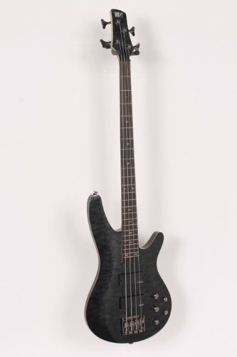 Ibanez SRA550 Electric Bass Transparent Black 886830612909
