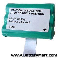 Replacement Battery For AT&T 2419 CDP24201 CPH-505