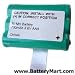 Replacement Battery For AT&T 2419 CDP24201 CPH-505