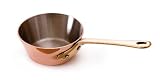 Mauviel M'heritage 150b 6503.09 Splayed Saute Pan with Bronze Handle, 3-1/2-Inch Mini