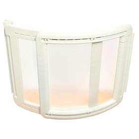 Safety 1st The Curve Gate White