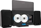 iLive iH328B Dual-CD Home Music System with iPod Dock (Black)