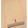 Simply Southwest Embroidered Lizard Kitchen Tea Towels Linens Set/2