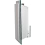 Waterfall Hurricane EVO Glass and Aluminum Speaker with White Grill (White, Single)