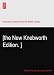 [the New Knebworth Edition.?]
