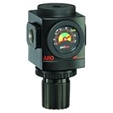 Buy 1 2NPT Pneu Regulator 0-250 Pressure Range 215 Max CFM,1 8 Gauge Port by Ingersoll-Rand