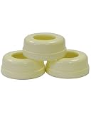 Playtex Baby VentAire ADVANCED Standard Bottle Replacement Retainer Rings: 3-Pack Yellow