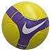 Nike Total 90 Omni Hi Vis Soccer Ball - Vis Yellow/Purple/White - Size: 5 Image