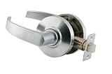 Schlage AL25D-613 Oil Rubbed Bronze Exit Lock Neptune Handle