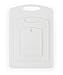 Neoflam White Cutting Board Set - 3 Piece - Kitchen Foundations, Plastic, Basic, Dishwasher Safe, BPA-Free, Drip Juice Groove, Handle