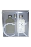 CK ONE by Calvin Klein SET-EDT SPRAY 6.7 OZ & BODY LOTION 8.4 OZ for Unisex