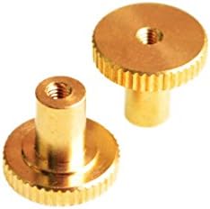 FORWORD 3D printer accessory Ultimaker 2 DIY print base plate M3 Knurled Nut platform*3 Thumbscrew top