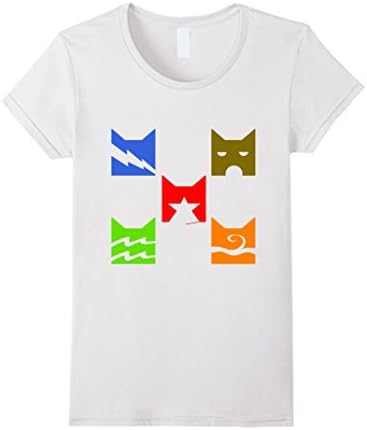 Women's Thunderclan Tshirt Small White