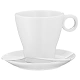 WMF Doppio espresso cup & saucer with paddle.