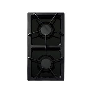 Jenn-Air JGA8150ADB Gas 2-Burner Module Black : Black