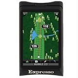 Expresso AG1 3.6-Inch Automotive and Golf GPS Navigator