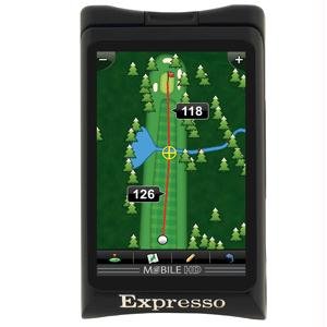 Expresso AG1 3.6-Inch Automotive and Golf GPS Navigator
