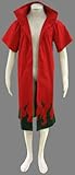 Mtxc Men's Naruto Cosplay Costume Uzumaki Naruto 6th Kid Size Small Red