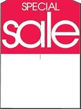 Special Sale - Slotted Tags (100pk) - 5