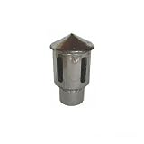 スノーカモシカ ステンレス 丸トップ 120 外径120mm/厚み0.3mm （D-038）