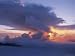 A Phreatic Explosion, a Volcanic Eruption from Underneath a Glacier Photographic Poster Print, 24x18