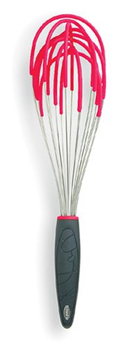 Chef'n Kitchzen Balloon Silicone Whisk, Cherry