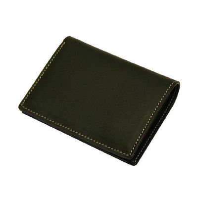 ◇牛革◇オイルレザー◇二つ折り財布(縦型）/4色