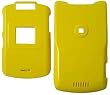 Yellow Hard Case for Motorola RAZR V3xx Cell Phone