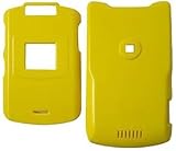 Yellow Hard Case for Motorola RAZR V3xx Cell Phone